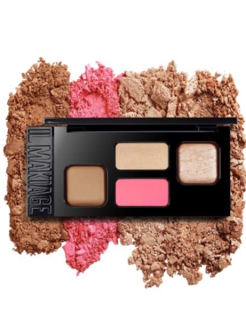 IL MAKIAGE High Point Bronzer, Blush & Highlighter Palette - Light